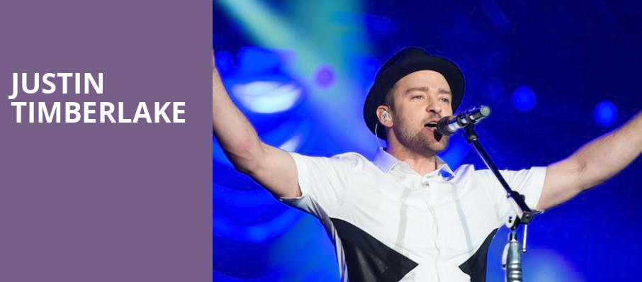 Justin Timberlake, Fedex Forum, Memphis