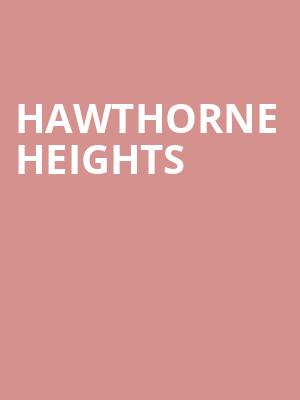 Hawthorne Heights, Minglewood Hall, Memphis