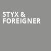 Styx Foreigner, Radians Amphitheater, Memphis