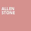 Allen Stone, Minglewood Hall, Memphis