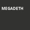 Megadeth, BankPlus Amphitheater at Snowden Grove, Memphis
