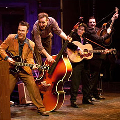 Million Dollar Quartet at the Orpheum Theater