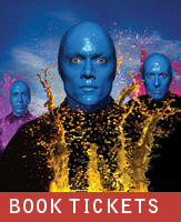 Buy tickets for Blue Man Group at Orpheum Theater
