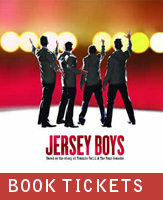 Buy tickets for Jersey Boys at Orpheum Theater