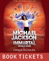 Buy tickets for Cirque du Soleil - Michael Jackson The Immortal at Fedex Forum