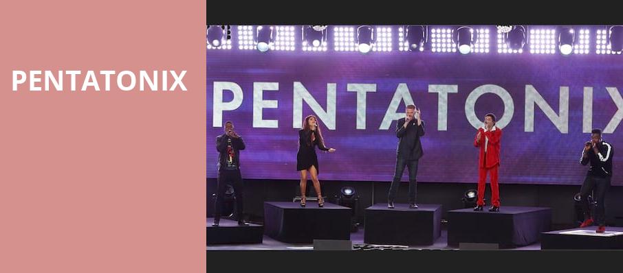 Pentatonix, Fedex Forum, Memphis
