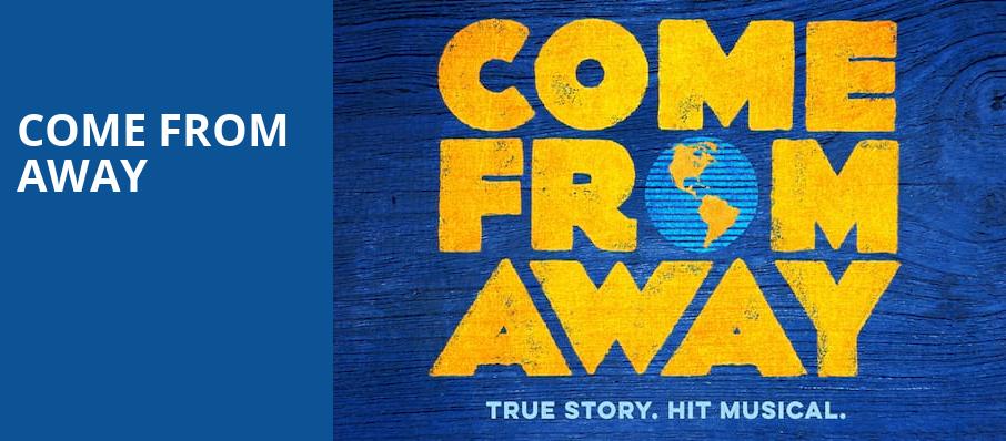 Come From Away, Orpheum Theater, Memphis