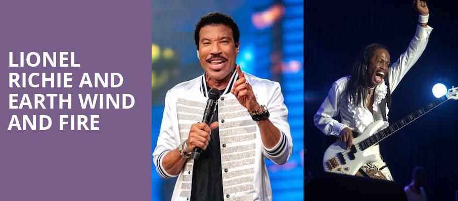Lionel Richie and Earth Wind and Fire, Fedex Forum, Memphis