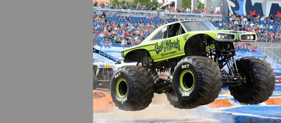 Las Vegas Monster Truck Driving Experience - Book at