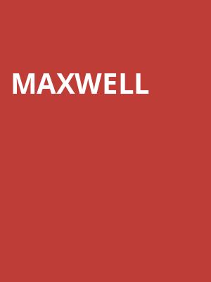 Maxwell, Fedex Forum, Memphis