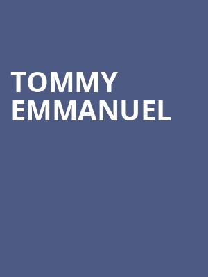 Tommy Emmanuel, Germantown Performing Arts Centre, Memphis