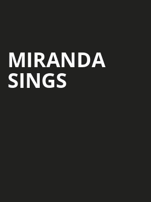Miranda Sings, Minglewood Hall, Memphis
