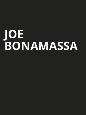 Joe Bonamassa, Cannon Center For The Performing Arts, Memphis