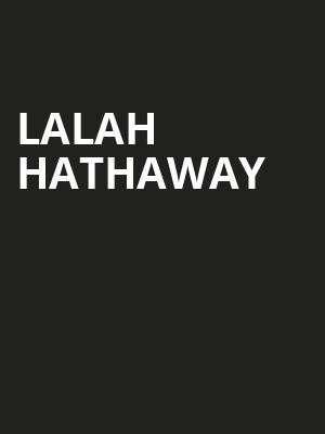Lalah Hathaway, Cannon Center For The Performing Arts, Memphis
