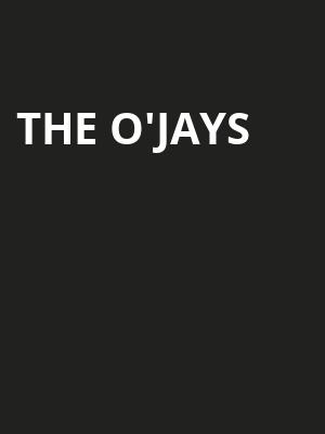 The O'jays Poster