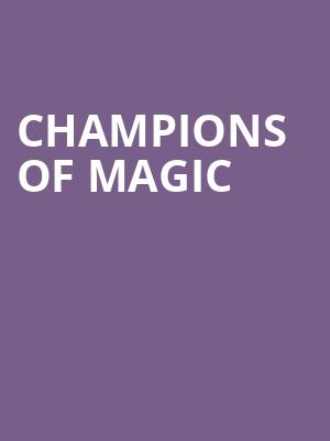 Champions of Magic, Orpheum Theater, Memphis