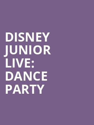 Disney Junior Live Dance Party, Orpheum Theater, Memphis