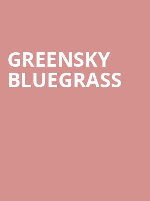 Greensky Bluegrass, Minglewood Hall, Memphis