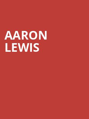 Aaron Lewis, Cannon Center For The Performing Arts, Memphis