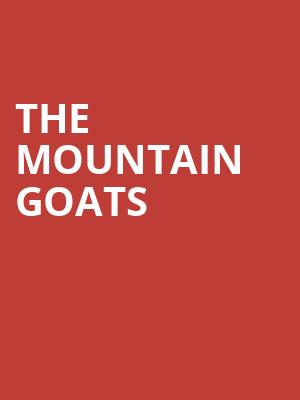 The Mountain Goats, Minglewood Hall, Memphis