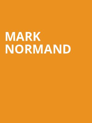 Mark Normand, Minglewood Hall, Memphis
