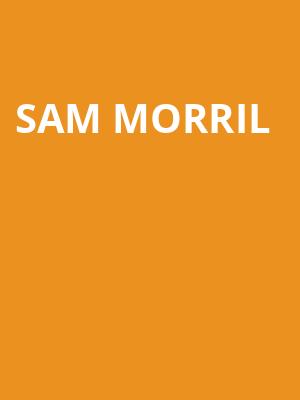 Sam Morril, Minglewood Hall, Memphis