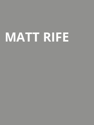 Matt Rife, Orpheum Theater, Memphis