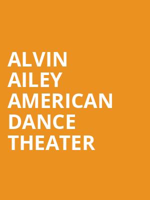 Alvin Ailey American Dance Theater, Orpheum Theater, Memphis
