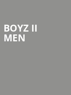 Boyz II Men, Orpheum Theater, Memphis