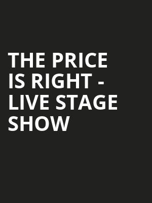 The Price Is Right Live Stage Show, Orpheum Theater, Memphis