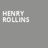 Henry Rollins, Graceland, Memphis