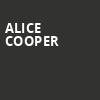 Alice Cooper, Orpheum Theater, Memphis