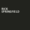 Rick Springfield, Graceland, Memphis