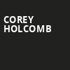 Corey Holcomb, Graceland, Memphis