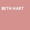 Beth Hart, Cannon Center For The Performing Arts, Memphis