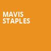 Mavis Staples, Germantown Performing Arts Centre, Memphis