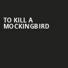 To Kill A Mockingbird, Orpheum Theater, Memphis