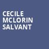 Cecile McLorin Salvant, Germantown Performing Arts Centre, Memphis