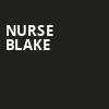 Nurse Blake, Orpheum Theater, Memphis
