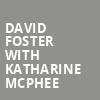 David Foster with Katharine McPhee, Graceland, Memphis