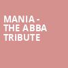 MANIA The Abba Tribute, Minglewood Hall, Memphis