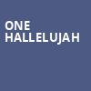 One Hallelujah, Orpheum Theater, Memphis
